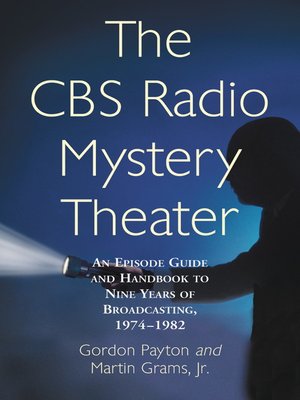 cover image of The CBS Radio Mystery Theater
